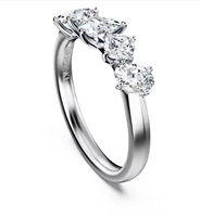 Anello Swarovski Donna in Oro bianco Diamante Lab Grown 1.0 Ct 5688848 - 5688848